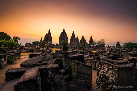 Sunset At Prambanan Reuben Teo Photography Designer And Photographer Blog