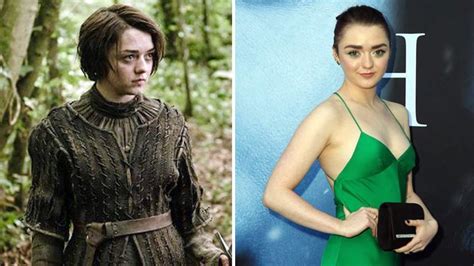 Game Of Thrones Maisie Williams Aka Arya Stark Was Asked To Wear A