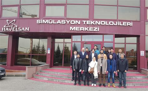 The university has four campuses: BİLGİ Industrial Engineering Department visited HAVELSAN ...