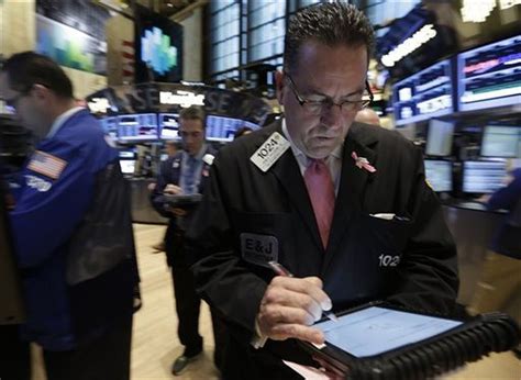 Dow Jones Industrial Average Closes At Another Record High