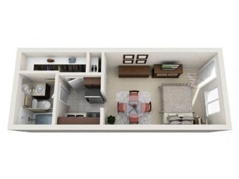 Studio Floor Plan 350 Sq Ft House