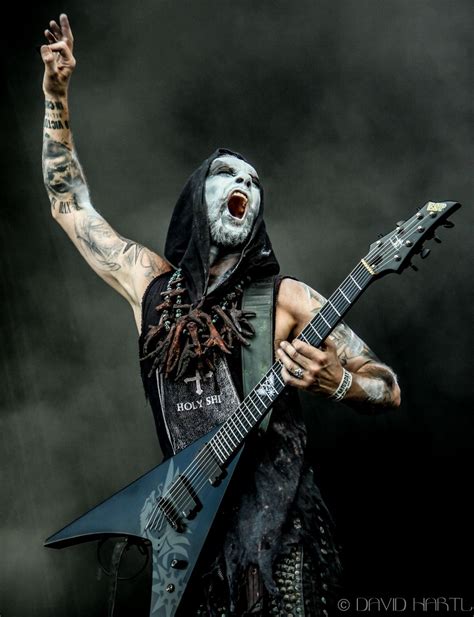 Nergal From The Band Behemoth Black Metal Art Extreme Metal Behemoth