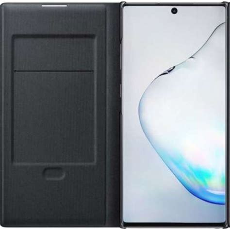 Official Samsung Galaxy Note 10 Plus Led View Cover Case Black