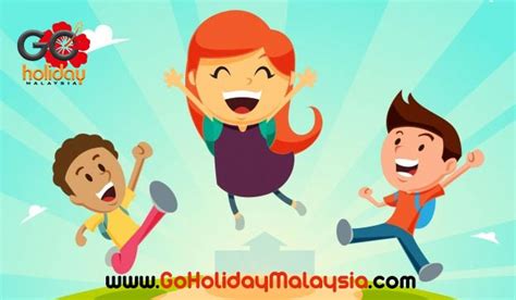Jadual persekolahan 2019 ini juga dibuat setelah mengambil kira beberapa perayaan besar negara iaitu hari raya aidilfitri, hari raya aidiladha. School Calendar Holiday 2018 • GO Holiday Malaysia | Hotel ...