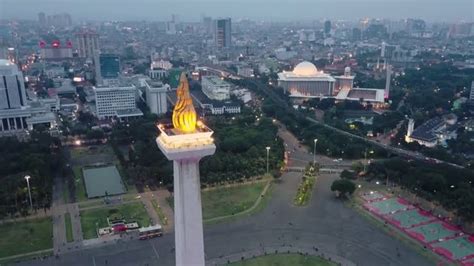 Kisah Penyumbang 28 Kg Emas Untuk Tugu Monas Jakarta Komentarid