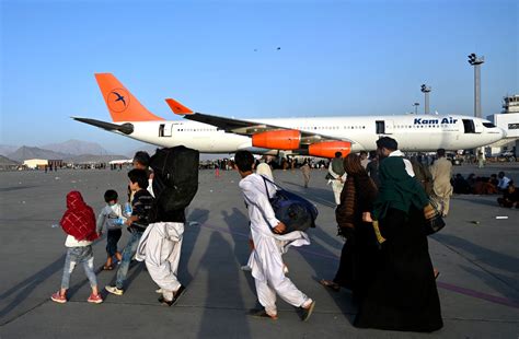 Which Commercial Aircraft Are At Kabul Airport Simple Flying