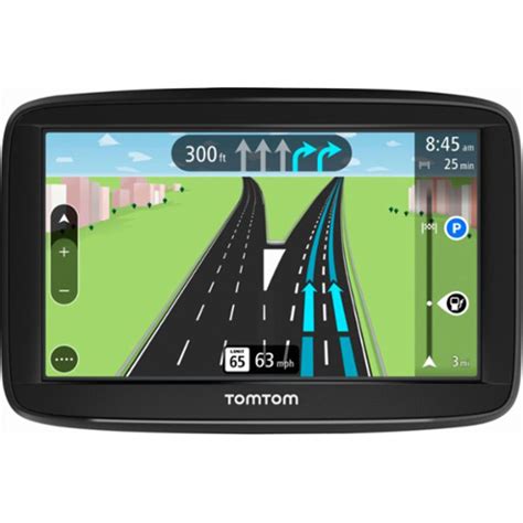 Tomtom Automobile 5 Gps Navigator W Lifetime Traffic And Maps
