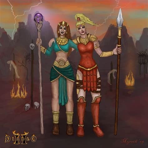 T Diablo 2 By Myreth01 On Deviantart