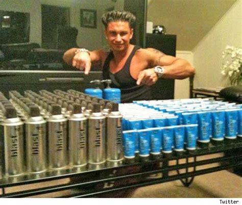 The blowout lifestyle isn't without compromise, though. Pauly D's Hair Supplies -- How Much It Cost? | toofab.com