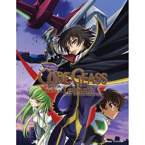 Code Geass Seasons 1 And 2 Blu Ray Collectors Edition Tokyo Otaku Mode