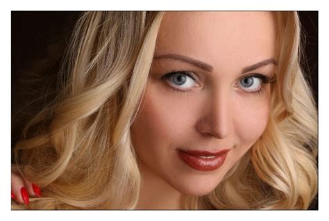 Y O Natalia From Kharkiv Ukraine Blue Eyes Blond Hair Id