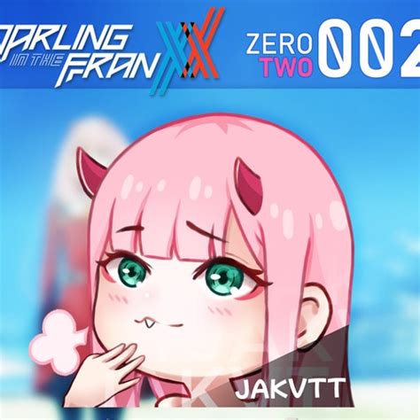 Zero Two Emote Pack For Twitch Or Discord 9 Zero Two Emotes Etsy Canada