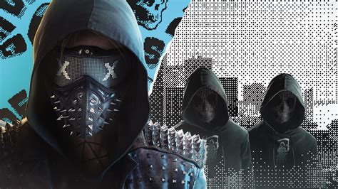 Wrench Haker Z Gry Watch Dogs 2 Wallpaper From Watch Dogs 2