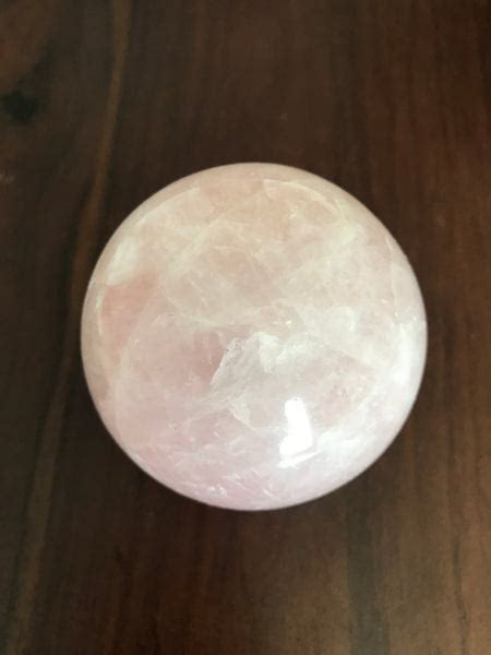 Rose Quartz Crystal Sphere Tropica Exotica Llc