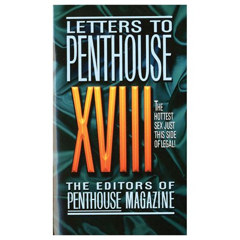 These Chrismas Gift Hachette Book Group Letters To Penthouse Xviii Are