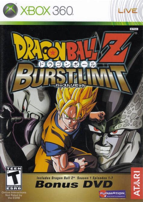 Dragon Ball Z Burst Limit Ps3x360 Latest Video Games Video Games