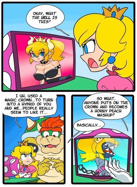 Pin On Bowsette And The Super Crown