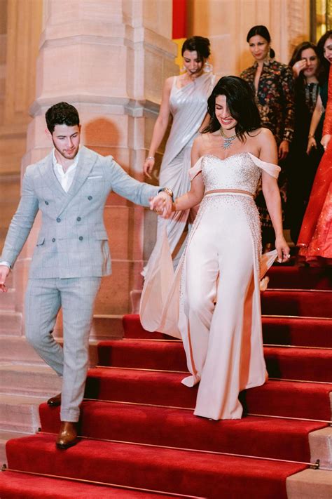From drawing to fitting to the fantastic result, ralph lauren shares how his label made priyanka chopra's dream dress come true.youtube. Priyanka Chopra Looks Like She Was Ready to Dance the ...