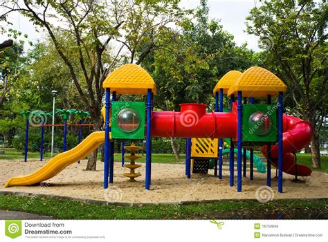 Playground Stock Image Image Of Playground Community 16750849