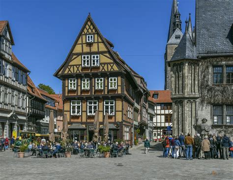 Altstadt Quedlinburg III Foto & Bild | deutschland, europe ...
