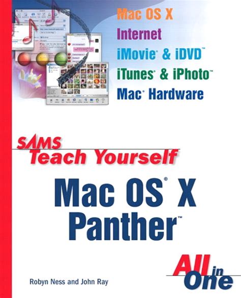 Sams Teach Yourself Mac Os X Panther All In One Informit