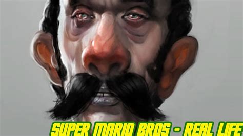 Super Mario Bros Characters In Real Life Youtube