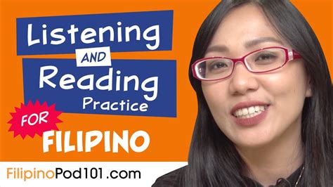 All The Listening And Reading Practice You Need In Filipino Youtube