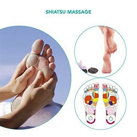 Naipo Foot Massager With Heat Shiatsu Feet Massage Machine Deep