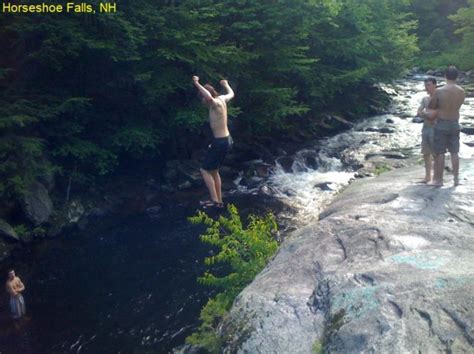 5 Incredible Waterfall Swimming Holes In New Hampshire
