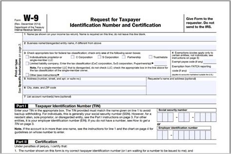 Tax Form For Independent Contractor Canada