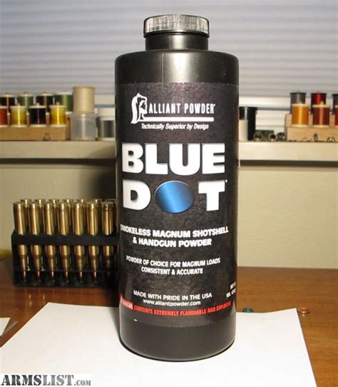 Armslist For Saletrade Blue Dot Powder