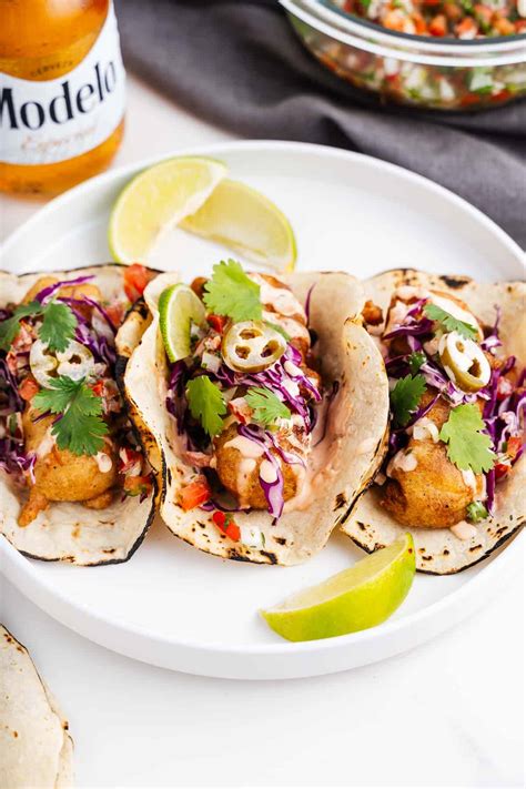 Tacos De Pescado Estilo Ensenada Tacos De Pescado Veganos Icib