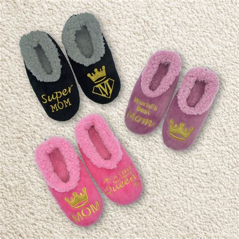 35 Off On Ladies Worlds Best Mom Themed Slippers