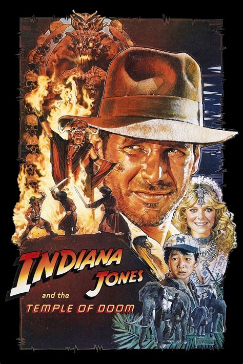 Indiana Jones And The Temple Of Doom Vhs 1984 Ph