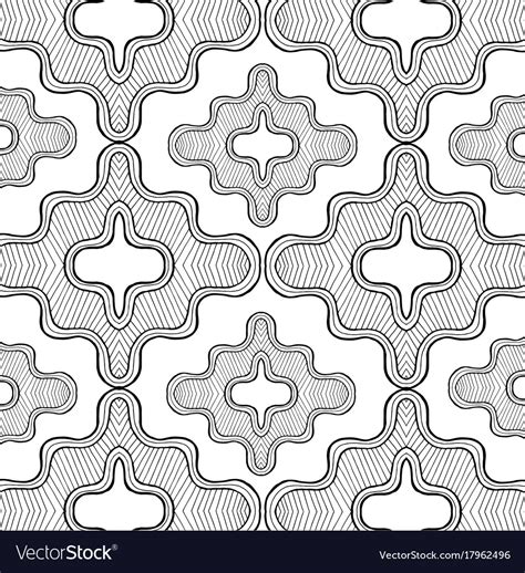 Simple Black And White Patterns Backgrounds Vector Image