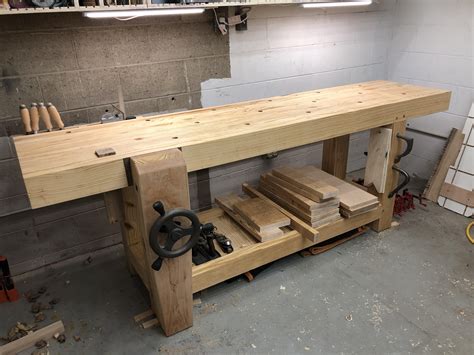 My Attempt At The Anarchists Workbench Rwoodworking