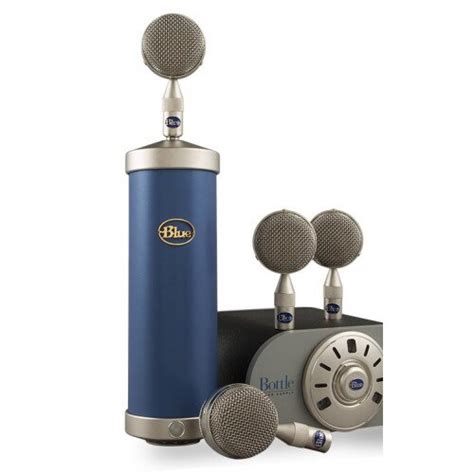 All acoustic guitar microphones boundary microphone broadcast mics cables : Buy Blue Bottle Mic Locker Flagship Tube Microphone And ...