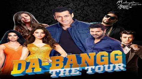 Dabangg Tour Salman Khan To Take His Dabangg Tour To Australia New Zealand Youtube