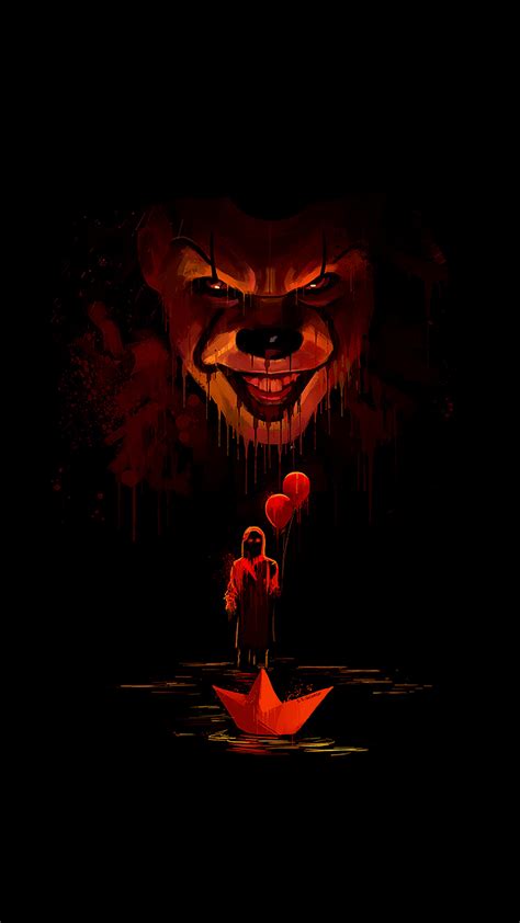 It Chapter 2 Pennywise The Clown 4k Wallpaper 4 Horror Movie Horror