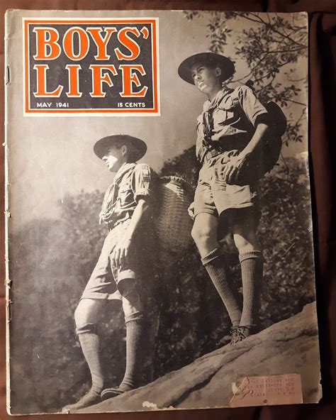 Saturday Evening Scout Post Boys Life Magazine 1941 Collectors Weekly