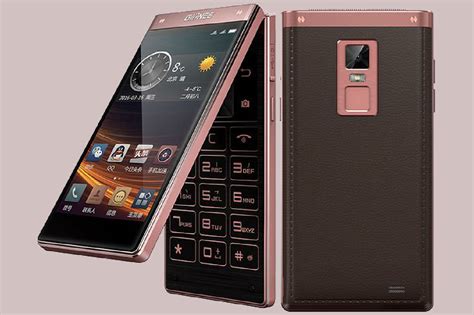 Gionee Shows That Flip Phones Arent Dead With The W909