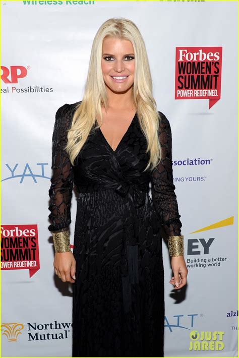 Jessica Simpson Is Stunning And Slim At Forbes Womens Summit Photo
