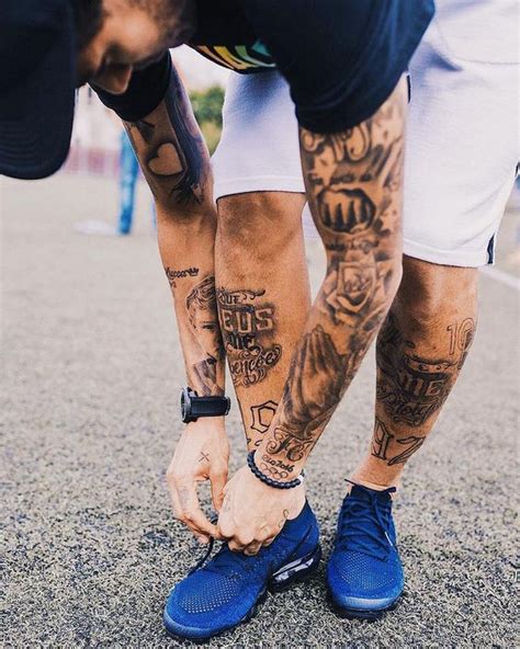 Nova tattoo do neymar jr, adāo rosa feita pelo artista thieres paim equipe #nauticatattooteam. Tatuagens do Neymar Jr.: veja as fotos e significados ...