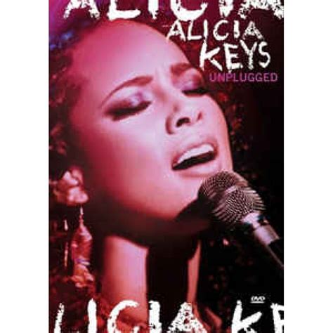 Dvd Alicia Keys Unplugged Merci Disco