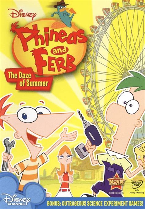 Phineas And Ferb The Daze Of Summer Dvd Best Buy