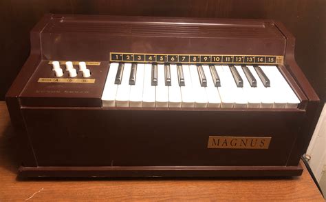 Magnus 300 Vintage Electric Cord Organ Etsy