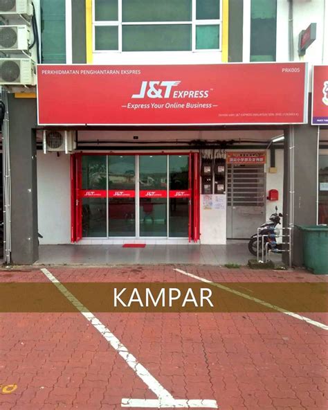 J&T Express « Kampar