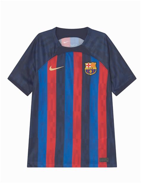 Camiseta Nike Fc Barcelona Niño 1ª Equipación 2022 2023 Clubezeroseco