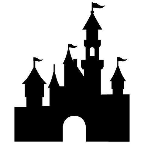 [Le plus populaire! ] dessin silhouette chateau disney 306887 png image