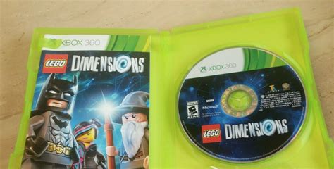 Lego Dimensions Xbox 360 Game Only 883929450404 Ebay